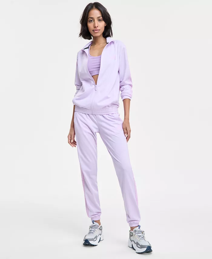 Женский трикотажный спортивный костюм с тремя полосками Adidas, слоновая кость/кремовый
Женский трикотажный спортивный костюм с тремя полосками Adidas, слоновая кость/кремовый