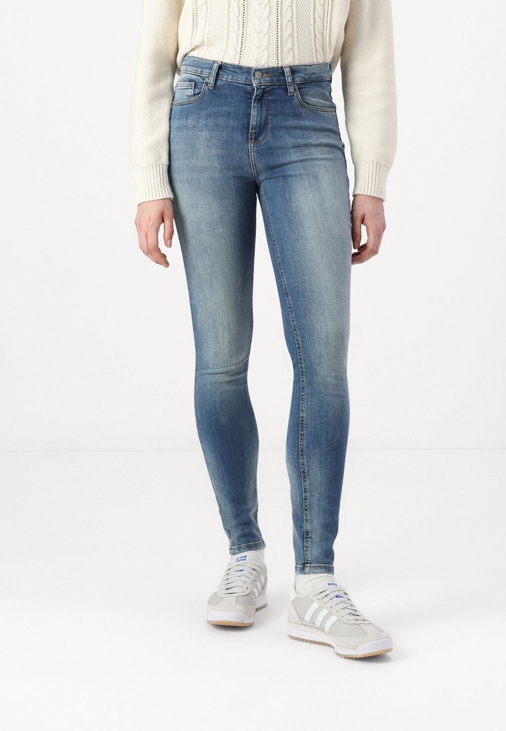 Джинсы облегающие AMY LTB, синий деним
Джинсы облегающие AMY LTB, синий деним