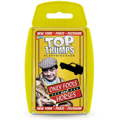 Настольная игра Only Fools And Horses Cushty Card Game
Настольная игра Only Fools And Horses Cushty Card Game