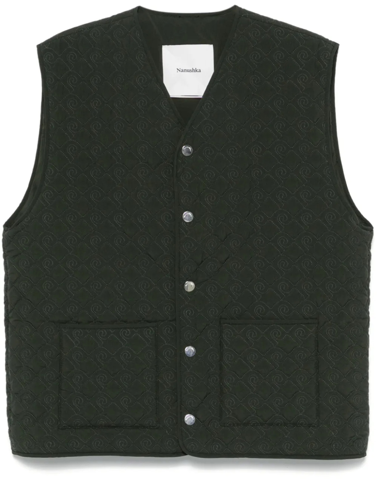 Nanushka жилет Tymen, зеленый
Nanushka жилет Tymen, зеленый