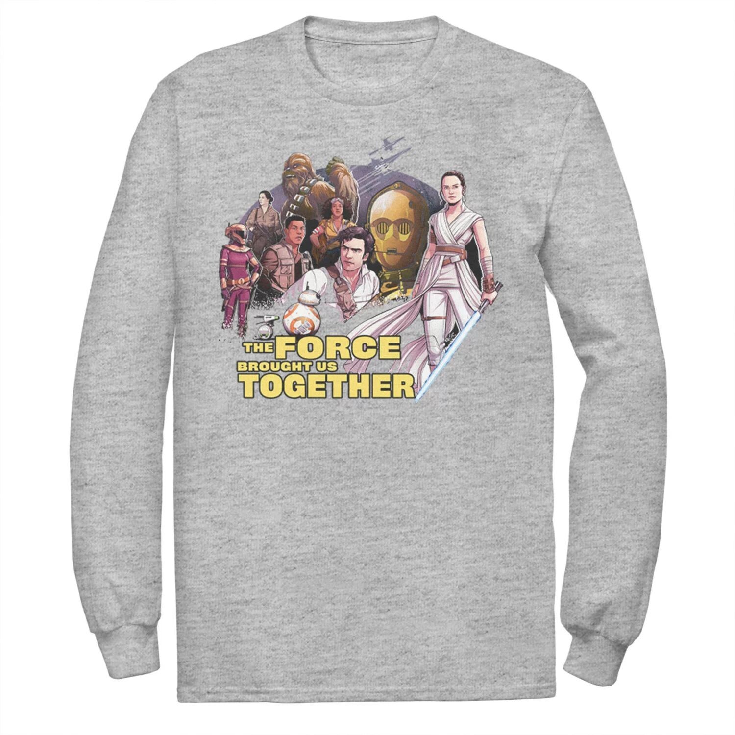Мужская футболка «Звездные войны: Восстание Скайуокера сплотила нас вместе» Licensed Character
Мужская футболка «Звездные войны: Восстание Скайуокера сплотила нас вместе» Licensed Character