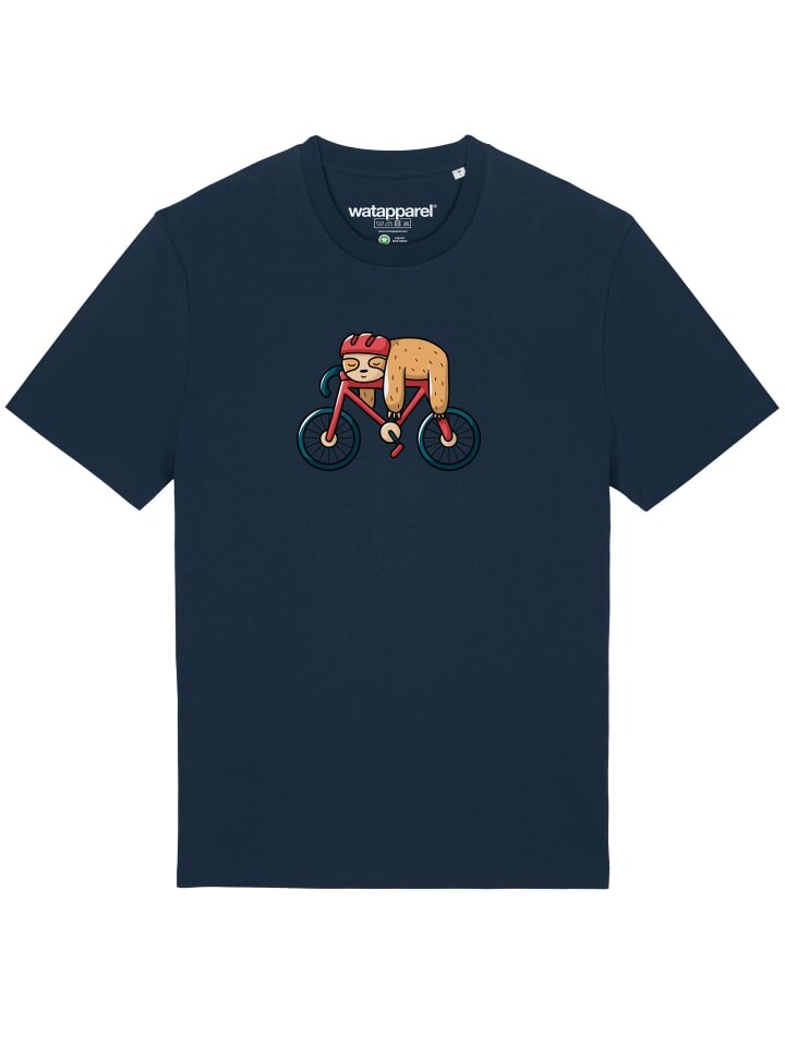 Футболка wat Apparel, темно-синий
Футболка wat Apparel, темно-синий