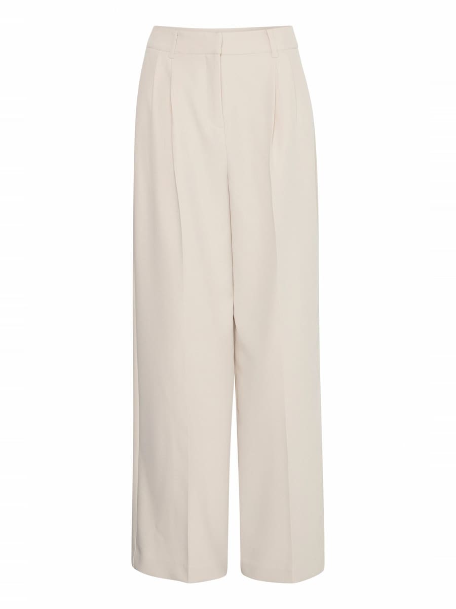 Широкие брюки со складками спереди ICHI IHLexi PA9, бежевый
Широкие брюки со складками спереди ICHI IHLexi PA9, бежевый