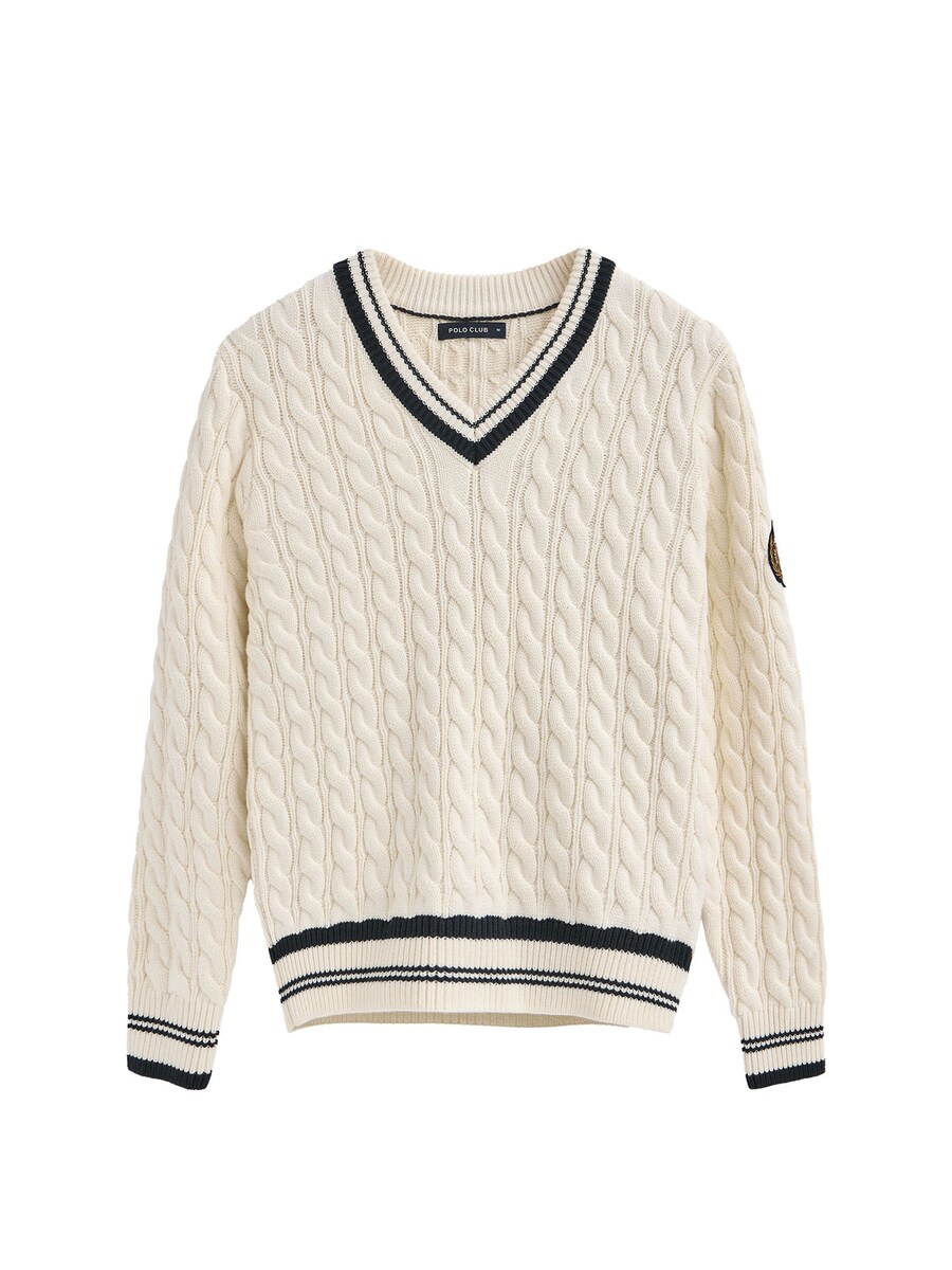 Свитер Polo Club, бежевый
Свитер Polo Club, бежевый