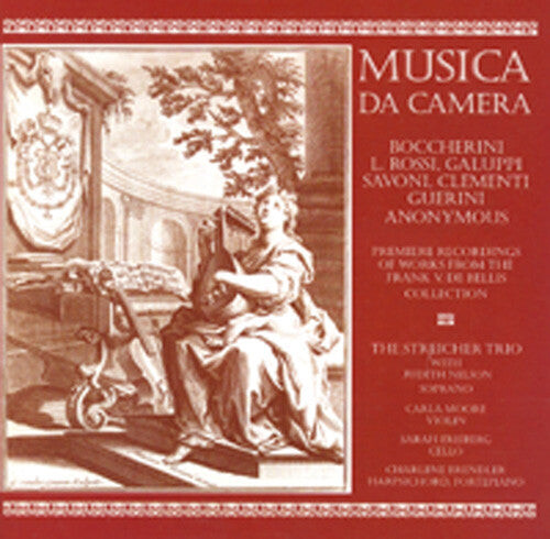 CD диск Boccherini / Rossi / Galuppi / Nelson: Musica de Camera
CD диск Boccherini / Rossi / Galuppi / Nelson: Musica de Camera