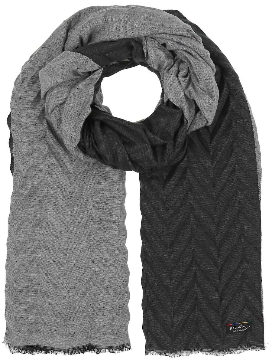 Большой шарф FRAAS, серый/черный
Большой шарф FRAAS, серый/черный