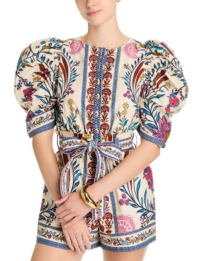 Романтичный комбинезон «Легкость» FARM Rio, слоновая кость/кремовый
Романтичный комбинезон «Легкость» FARM Rio, слоновая кость/кремовый