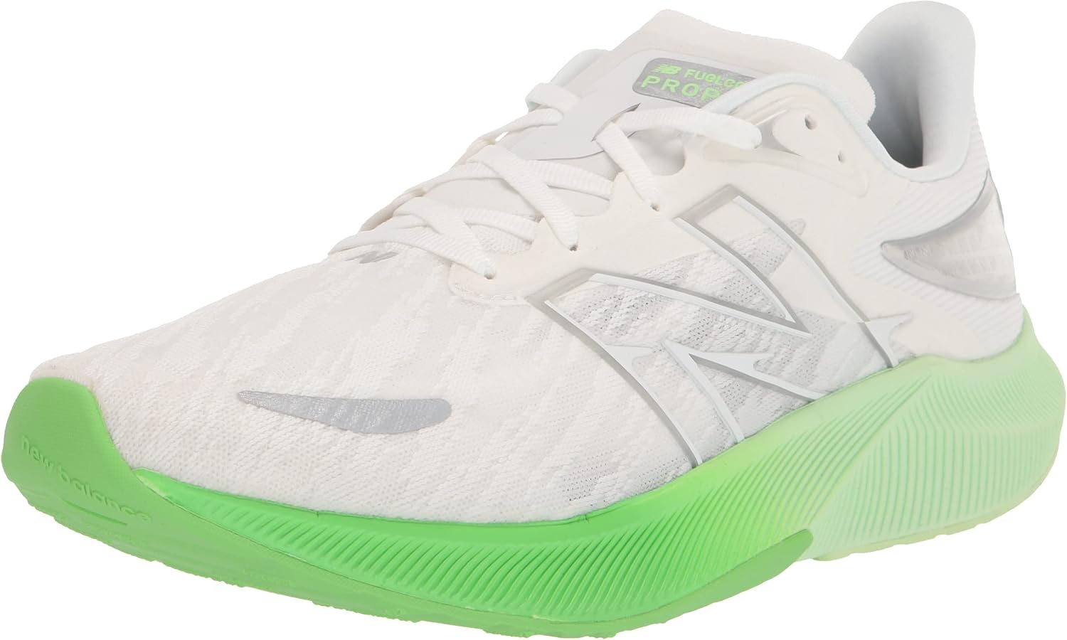 Мужские кроссовки для бега New Balance FuelCell Propel V3, White/Vibrant Spring/Vibrant Spring Glo
Мужские кроссовки для бега New Balance FuelCell Propel V3, White/Vibrant Spring/Vibrant Spring Glo
