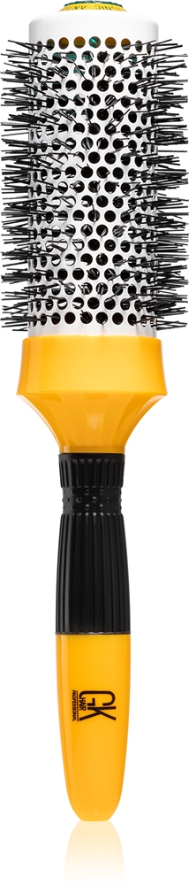 Керамическая + ионная термокерамическая щетка для волос Gk Hair, 4,3 cm
Керамическая + ионная термокерамическая щетка для волос Gk Hair, 4,3 cm