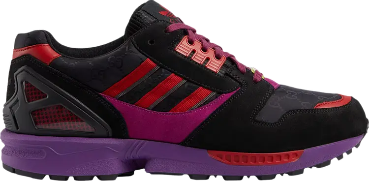 Кроссовки Adidas x Gucci ZX 8000 'Black GG Monogram', черный
Кроссовки Adidas x Gucci ZX 8000 'Black GG Monogram', черный