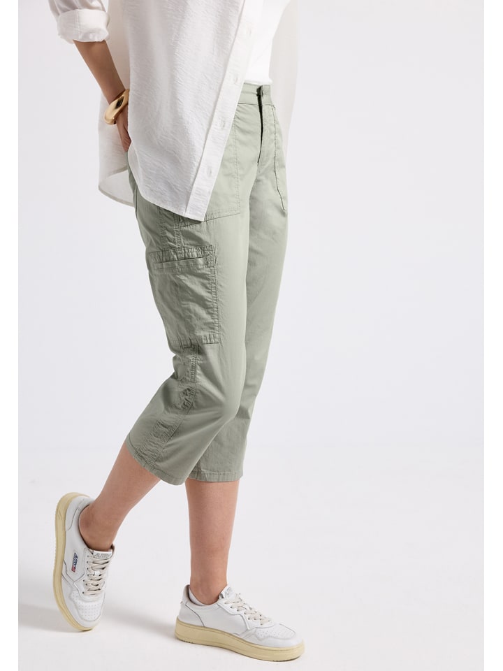 Тканевые брюки Street One, мятный
Тканевые брюки Street One, мятный