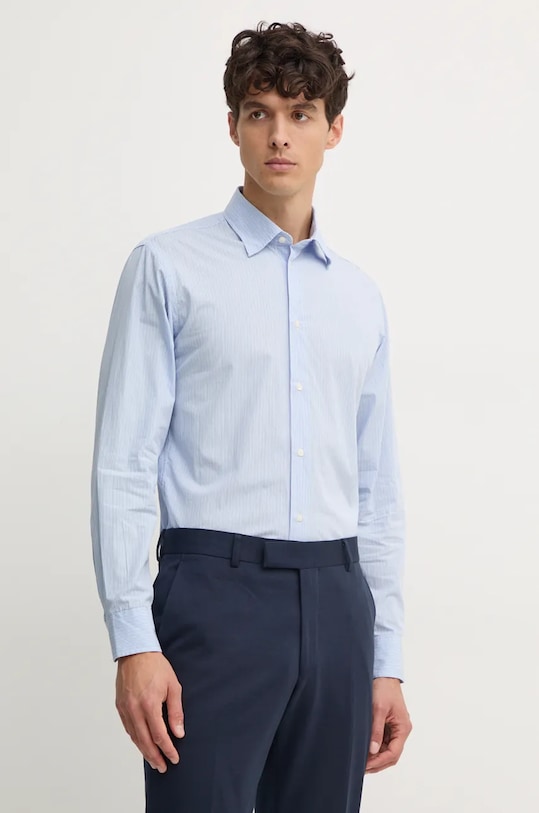 Хлопковая рубашка United Colors Of Benetton, синий
Хлопковая рубашка United Colors Of Benetton, синий