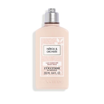 Молочко для тела L'Occitane «Нероли и орхидея» с чарующим цветочным ароматом, увлажняющее, смягчающее кожу, веганское, сделано во Франции, 8,40 жидких унций
Молочко для тела L'Occitane «Нероли и орхидея» с чарующим цветочным ароматом, увлажняющее, смягчающее кожу, веганское, сделано во Франции, 8,40 жидких унций