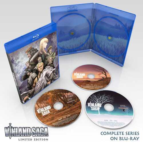 Blu-Ray диск Vinland Saga - Season 1 - Blu-ray - Limited Edition
Blu-Ray диск Vinland Saga - Season 1 - Blu-ray - Limited Edition