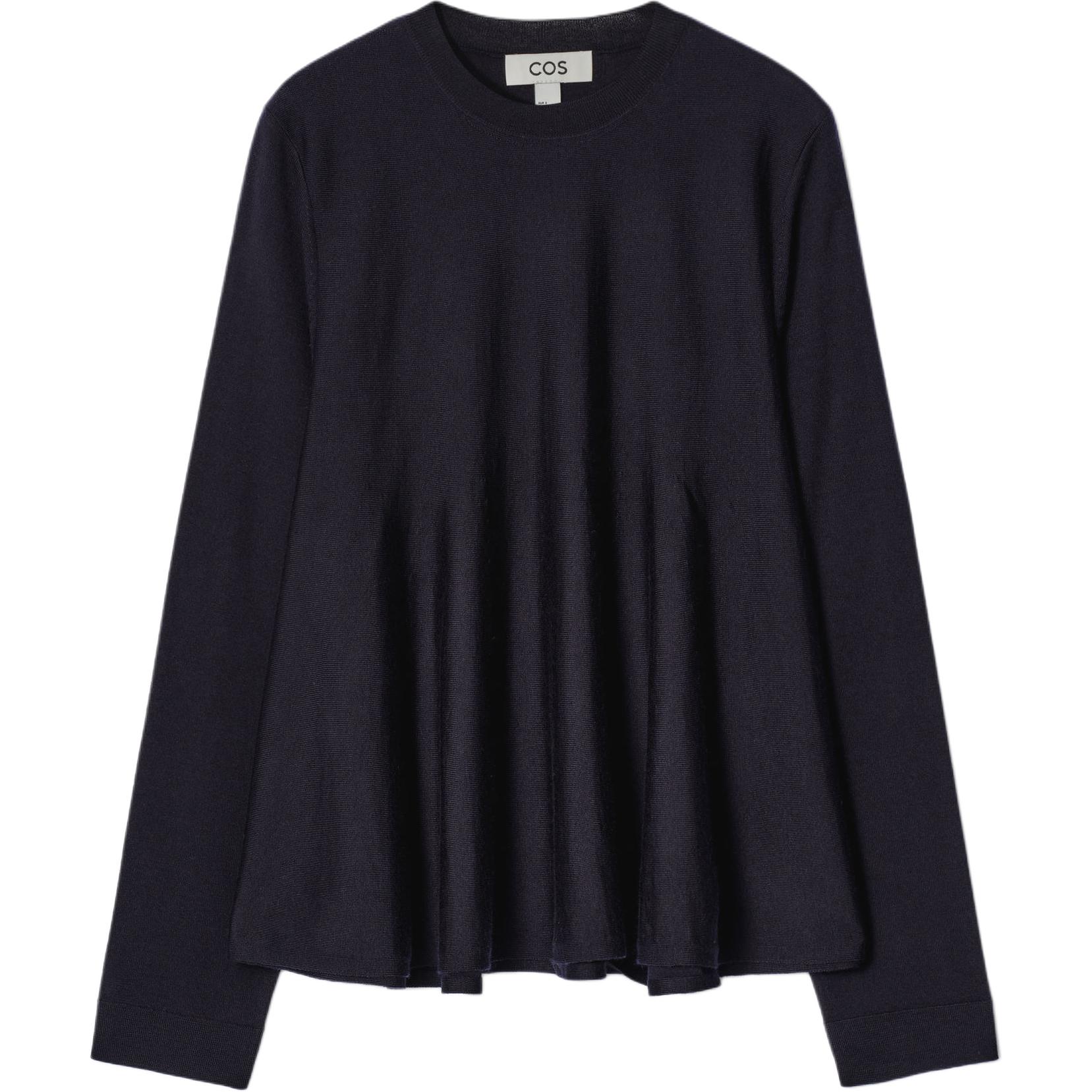 COS Топ женский темно-синий
COS Топ женский темно-синий