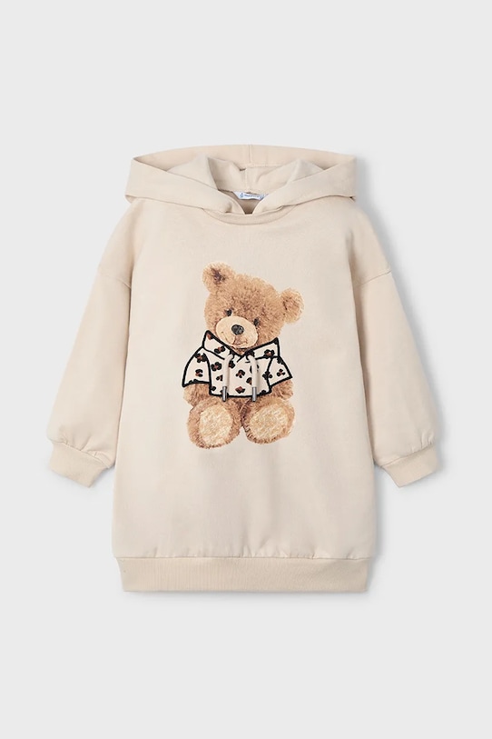 Детское платье Mayoral, бежевый
Детское платье Mayoral, бежевый