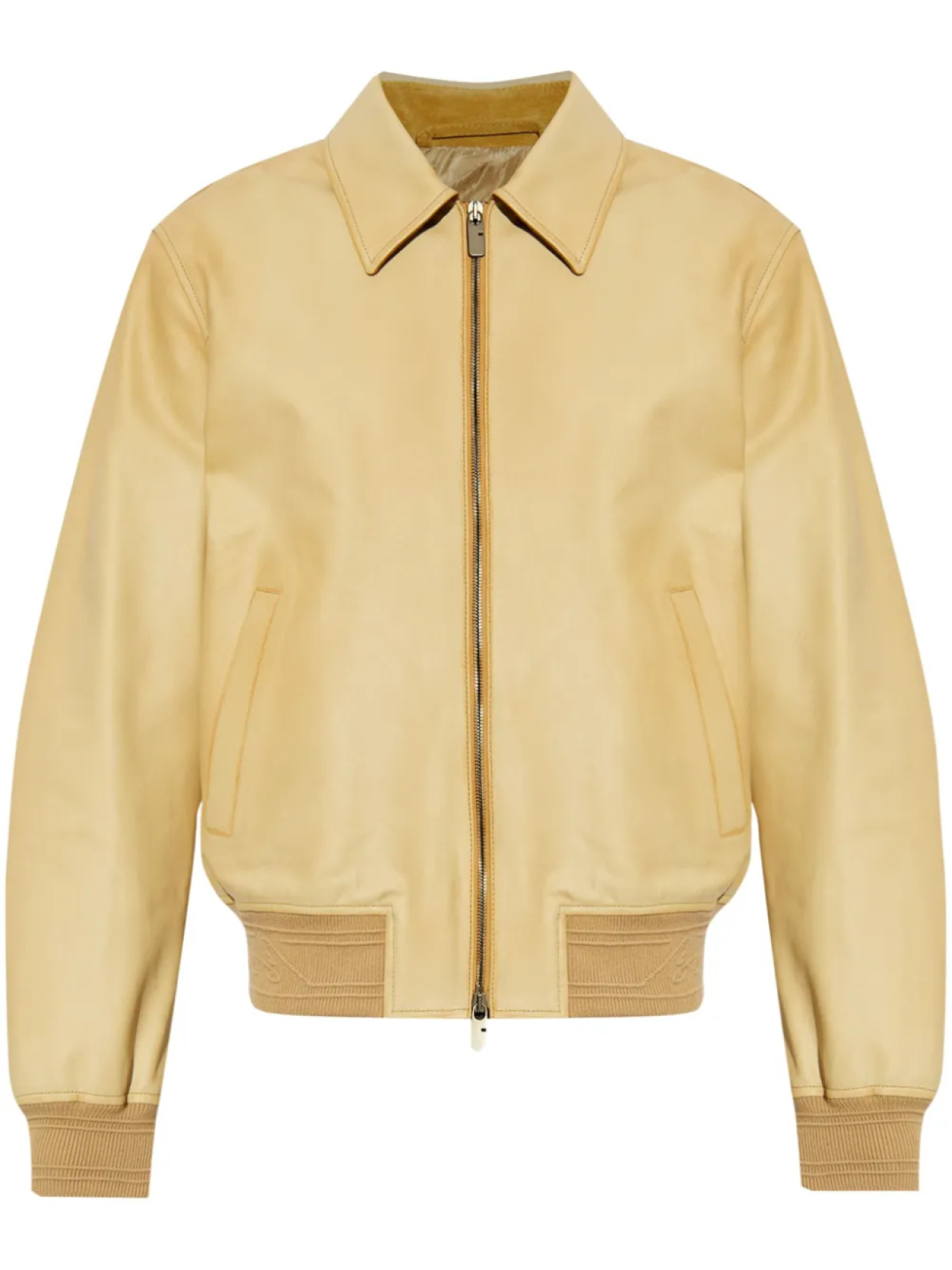 Кожаная куртка Burberry, нейтральный
Кожаная куртка Burberry, нейтральный