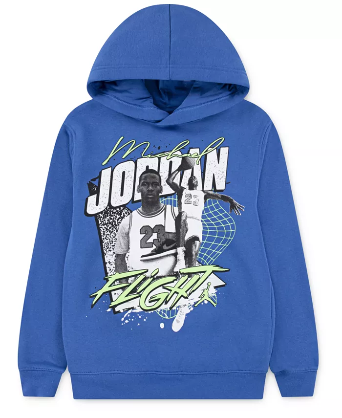 Мальчиковая флисовая толстовка с капюшоном 8-20 Jordan, синий
Мальчиковая флисовая толстовка с капюшоном 8-20 Jordan, синий