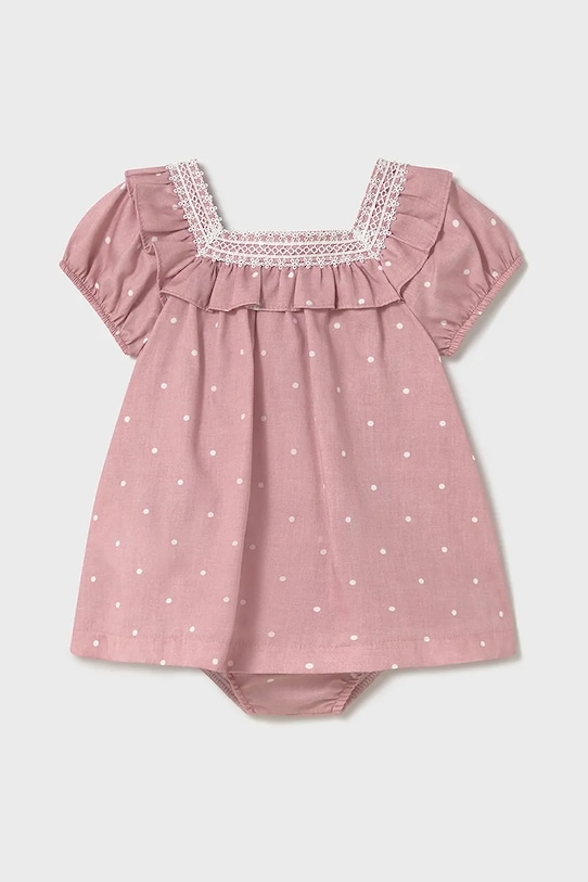 Платье для малышей Mayoral, розовый
Платье для малышей Mayoral, розовый