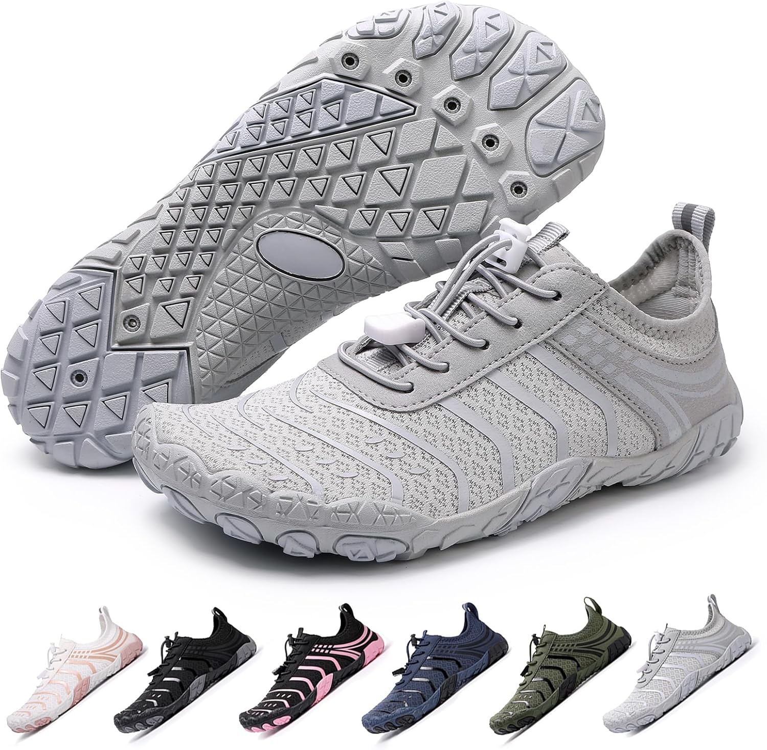 Ботинки для походов для женщин и мужчин, унисекс водонепроницаемые босоножки, дышащие, противоскользящие походные туфли для занятий спортом, с широкой носочной частью, для походов, прогулок, бега, йоги и водных видов спорта Xianfengniao, светло-...
Ботинки для походов для женщин и мужчин, унисекс водонепроницаемые босоножки, дышащие, противоскользящие походные туфли для занятий спортом, с широкой носочной частью, для походов, прогулок, бега, йоги и водных видов спорта Xianfengniao, светло-...