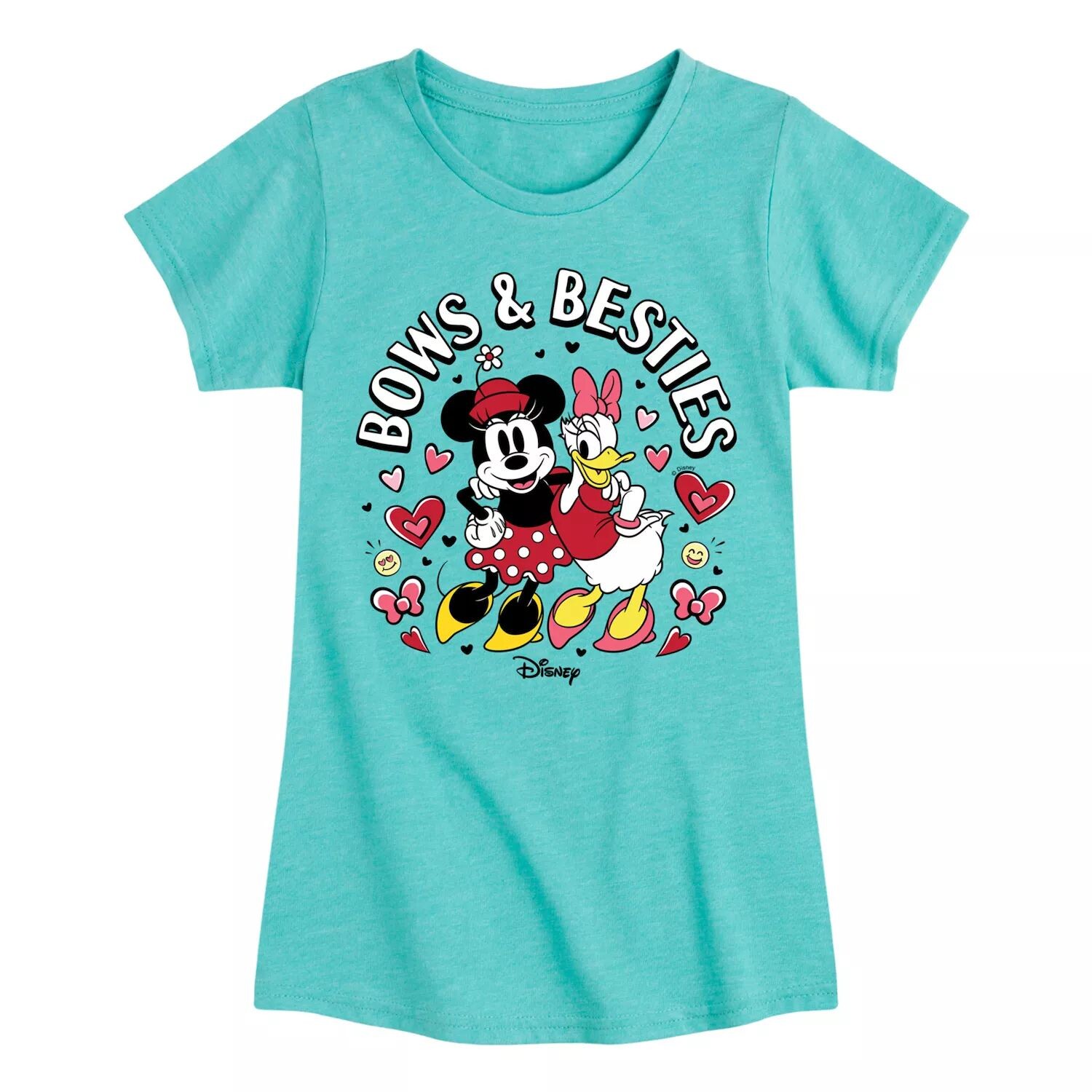 Футболка с изображением бантов и сердечек Disney's Minnie Mouse для девочек 7–16 лет Licensed Character
Футболка с изображением бантов и сердечек Disney's Minnie Mouse для девочек 7–16 лет Licensed Character