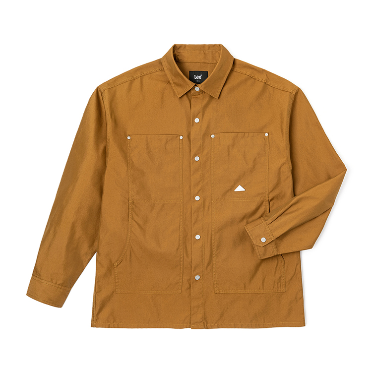 Lee Мужская рубашка коричневого цвета
Lee Мужская рубашка коричневого цвета