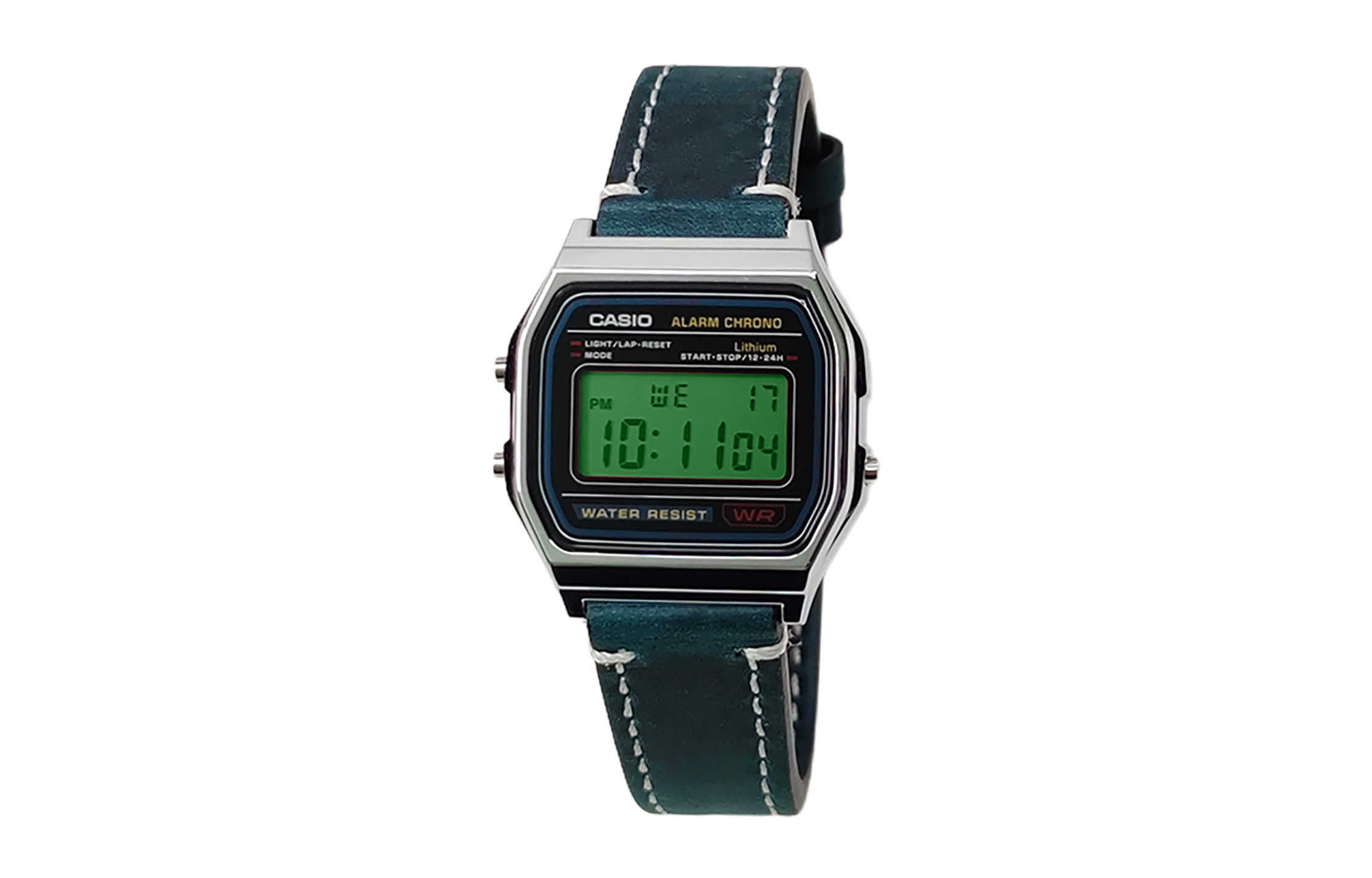 Casio Мужские часы Retrofit Series с кварцевым механизмом, ремешком из натуральной кожи, черным циферблатом
Casio Мужские часы Retrofit Series с кварцевым механизмом, ремешком из натуральной кожи, черным циферблатом