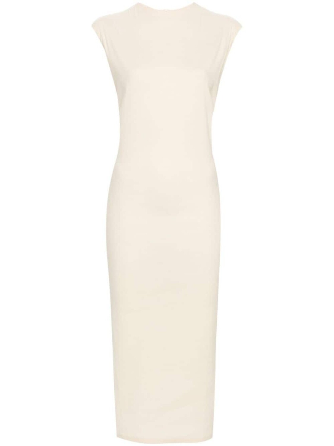 Issey Miyake фактурное платье миди Membrane, нейтральный цвет
Issey Miyake фактурное платье миди Membrane, нейтральный цвет