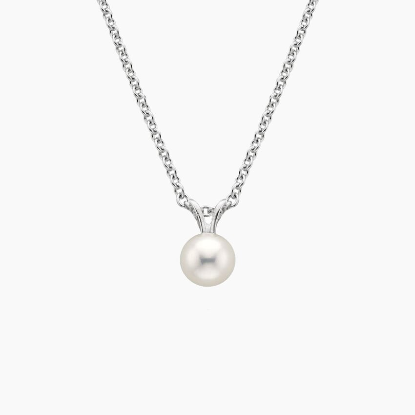 Подвеска из культивированного жемчуга Акойя премиум-класса (6 мм) Brilliant Earth
Подвеска из культивированного жемчуга Акойя премиум-класса (6 мм) Brilliant Earth