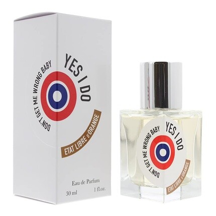 Etat Libre D'Orange Yes I Do Eau De Parfum 30ml
Etat Libre D'Orange Yes I Do Eau De Parfum 30ml