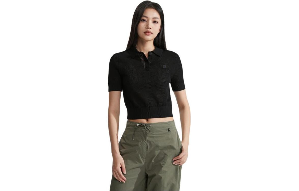 Calvin Klein Женский трикотаж, цвет BEH - CK Black
Calvin Klein Женский трикотаж, цвет BEH - CK Black