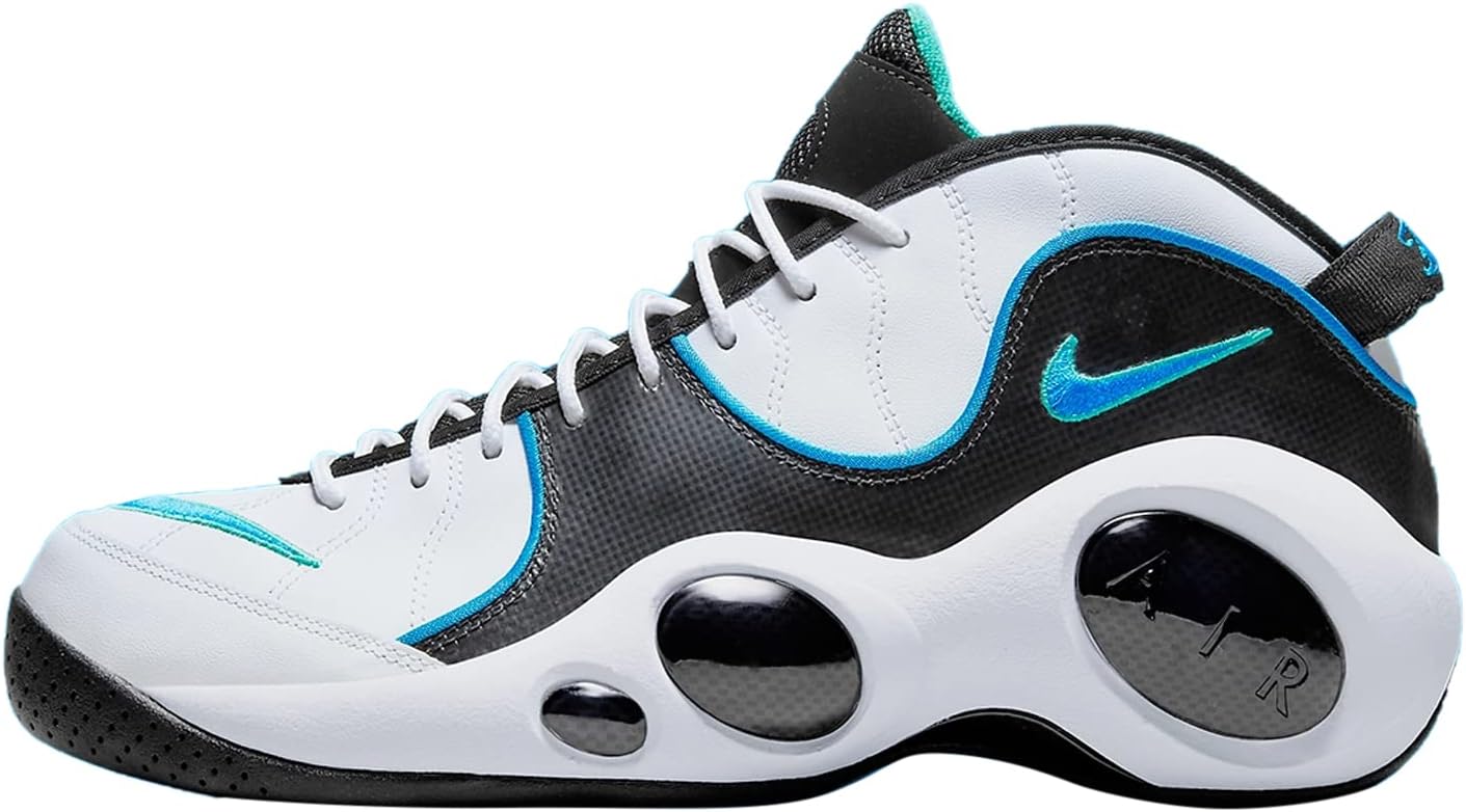 Мужские баскетбольные кроссовки Nike Air Zoom Flight 95 OG, White/Photo Blue/Black/Rome Gr
Мужские баскетбольные кроссовки Nike Air Zoom Flight 95 OG, White/Photo Blue/Black/Rome Gr