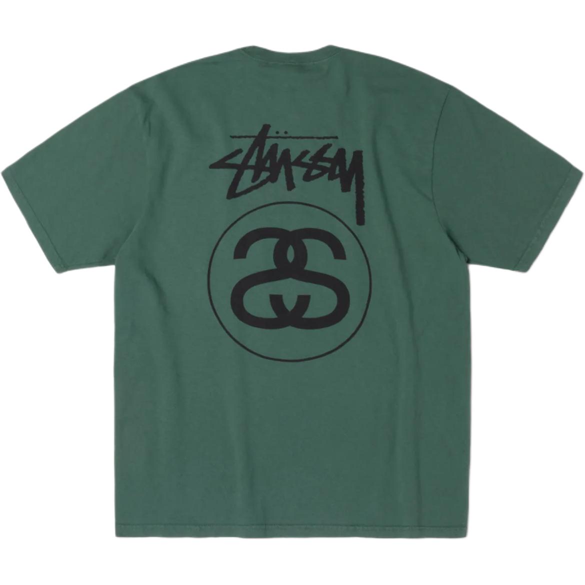 Футболка Stock Link Pigment Dyed Unisex Stussy, зеленый
Футболка Stock Link Pigment Dyed Unisex Stussy, зеленый