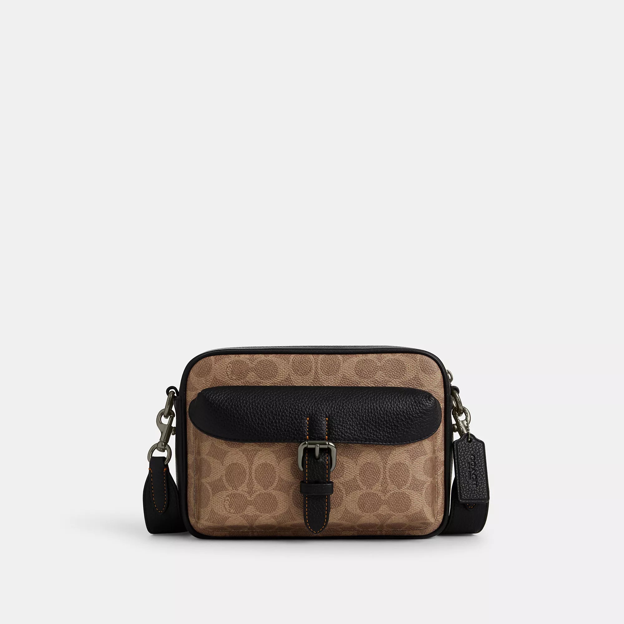 Сумка через плечо Warner Outlet Coach Outlet из фирменной ткани, светло-коричневый/черный
Сумка через плечо Warner Outlet Coach Outlet из фирменной ткани, светло-коричневый/черный