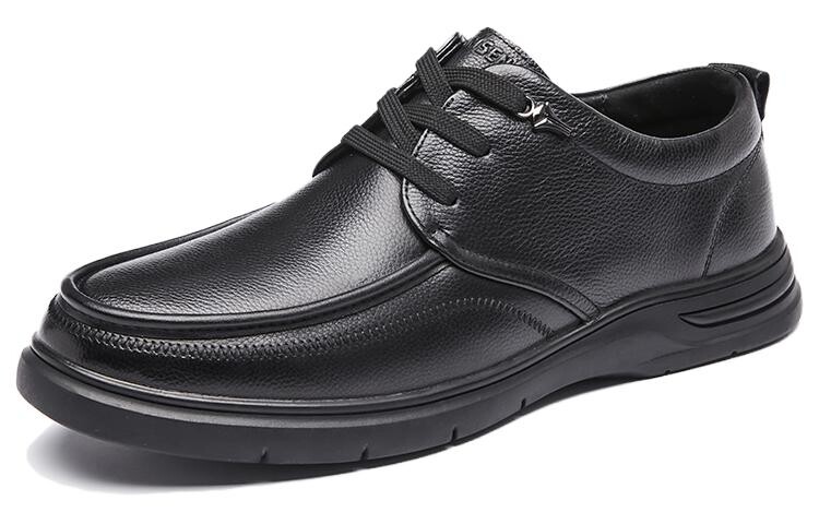 Туфли Men"s Casual Men Low-Top черный Mulinsen
Туфли Men"s Casual Men Low-Top черный Mulinsen