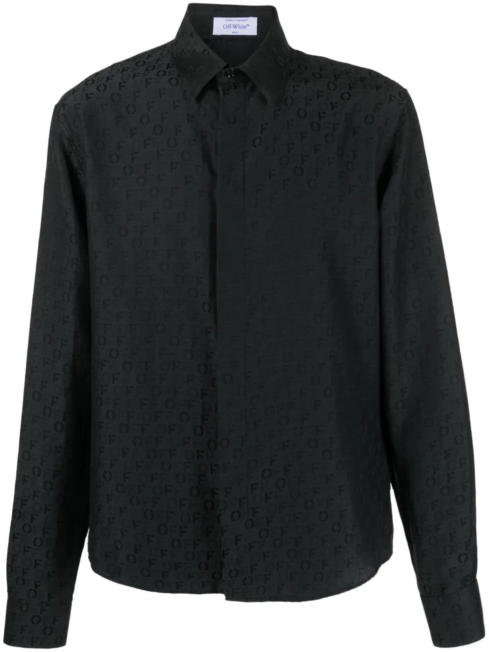 Рубашка с логотипом OFF-WHITE, черный
Рубашка с логотипом OFF-WHITE, черный