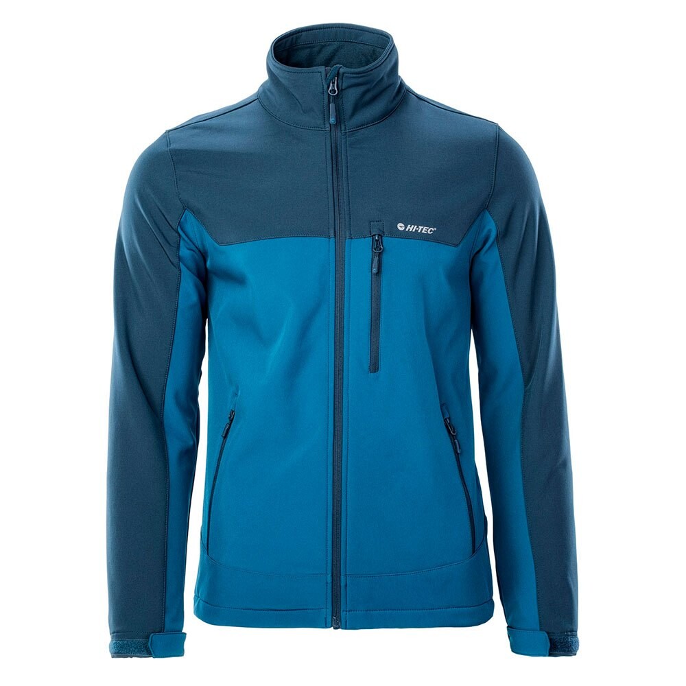 Спортивная куртка HI-TEC Torel softshell, синий
Спортивная куртка HI-TEC Torel softshell, синий