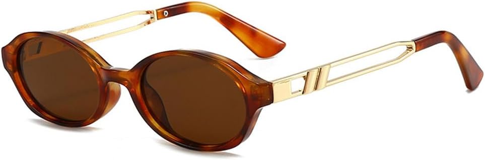 Женские солнцезащитные очки маленького овального размера UV400, мужские очки в стиле панк, цвет чайный зеленый, для бега на открытом воздухе, занятий спортом и путешествий UYPTK, Amber Tea
Женские солнцезащитные очки маленького овального размера UV400, мужские очки в стиле панк, цвет чайный зеленый, для бега на открытом воздухе, занятий спортом и путешествий UYPTK, Amber Tea