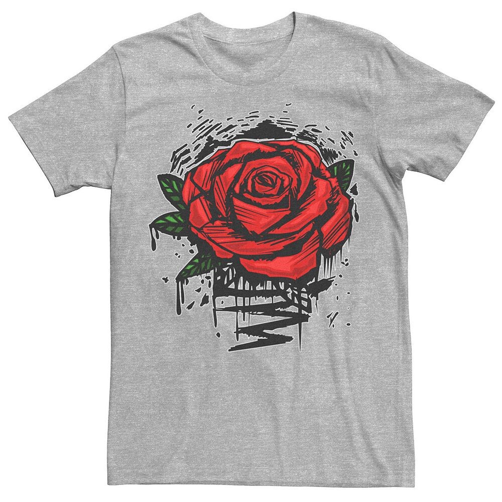 Мужская футболка Rugged Rose Drip с рисунком Licensed Character, цвет Athletic Heather
Мужская футболка Rugged Rose Drip с рисунком Licensed Character, цвет Athletic Heather