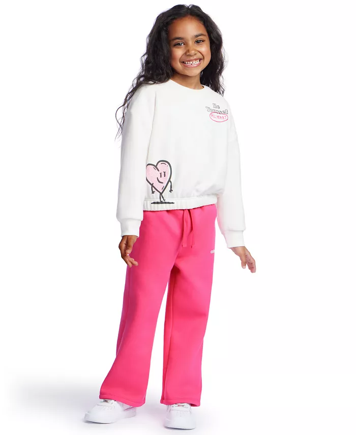 Color Lab Girls 2-10 водолазка с длинным рукавом Color Lab By Crayola, белый
Color Lab Girls 2-10 водолазка с длинным рукавом Color Lab By Crayola, белый