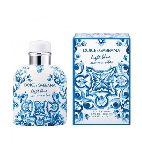 Туалетная вода Dolce & Gabbana Light Blue Summer Vibes Pour Homme, 125 мл
Туалетная вода Dolce & Gabbana Light Blue Summer Vibes Pour Homme, 125 мл