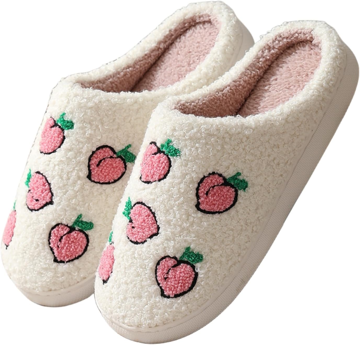 Домашние тапочки FAYUEKEY для женщин, пушистые мужские тапочки серии «Фрукты» с клубничным дизайном, с подошвой из пены с эффектом памяти, для спальни, розовый
Домашние тапочки FAYUEKEY для женщин, пушистые мужские тапочки серии «Фрукты» с клубничным дизайном, с подошвой из пены с эффектом памяти, для спальни, розовый