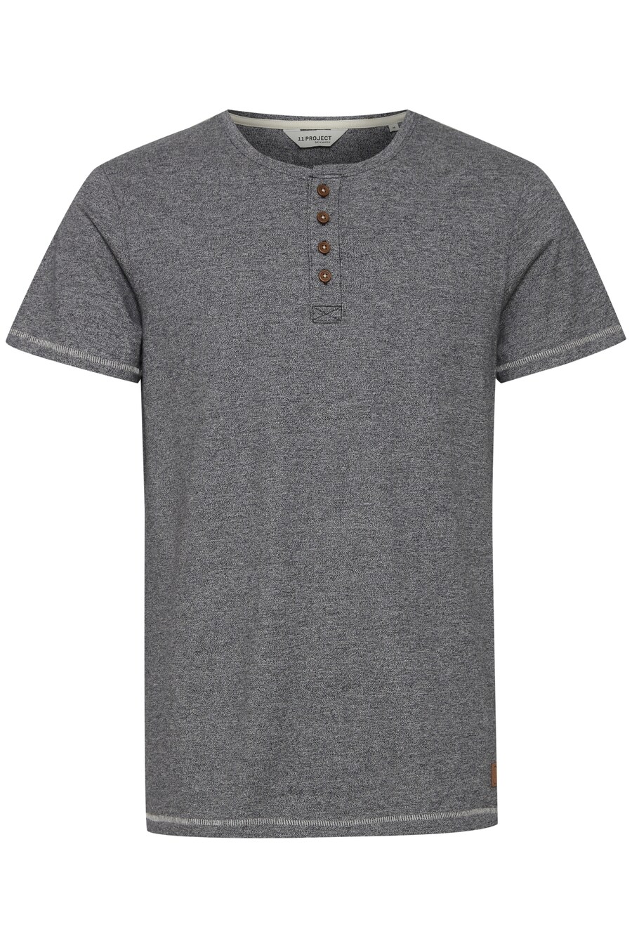 Классическая футболка 11 Project Shirt Sietse, пятнистый серый
Классическая футболка 11 Project Shirt Sietse, пятнистый серый