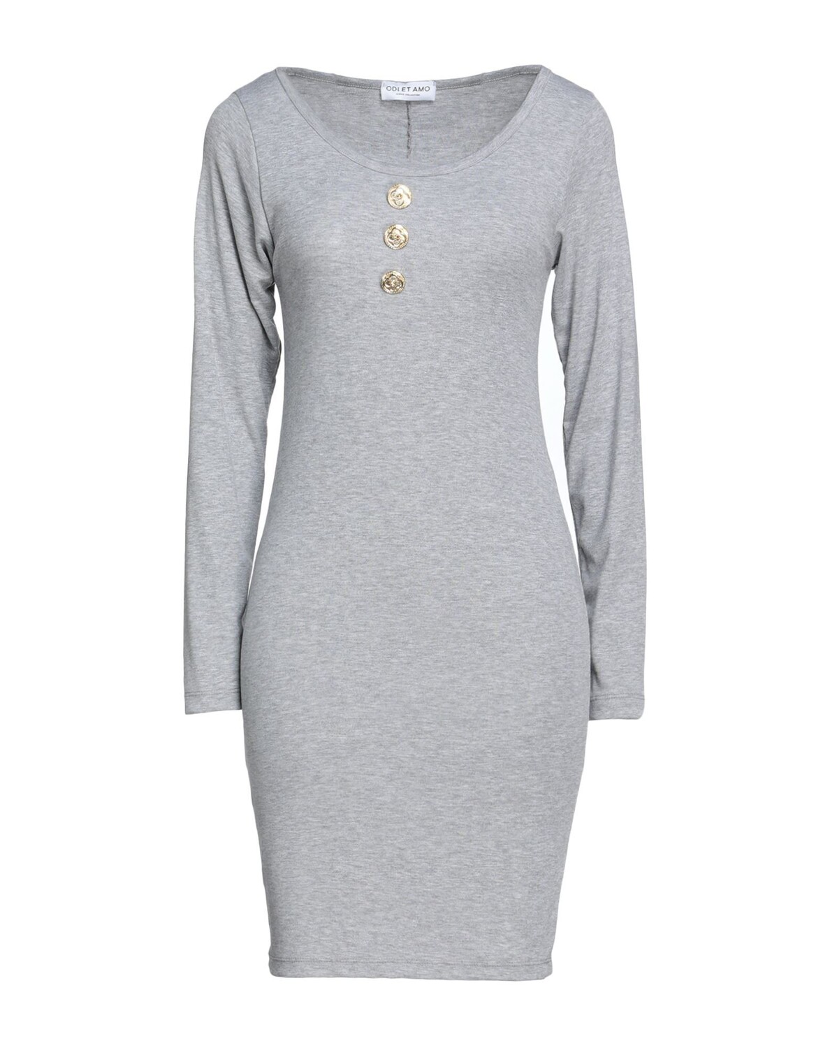 Платье Odi Et Amo, светло-серый
Платье Odi Et Amo, светло-серый