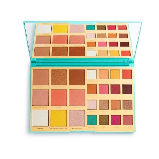 Палетка для макияжа Ultimate Goddess Makeup Revolution, X Rachel Leary
Палетка для макияжа Ultimate Goddess Makeup Revolution, X Rachel Leary