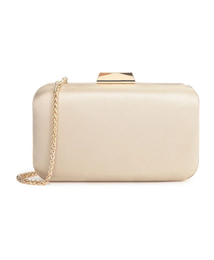 Свадебная сумка в виде жесткой коробки. Kazar, бежевый
Свадебная сумка в виде жесткой коробки. Kazar, бежевый