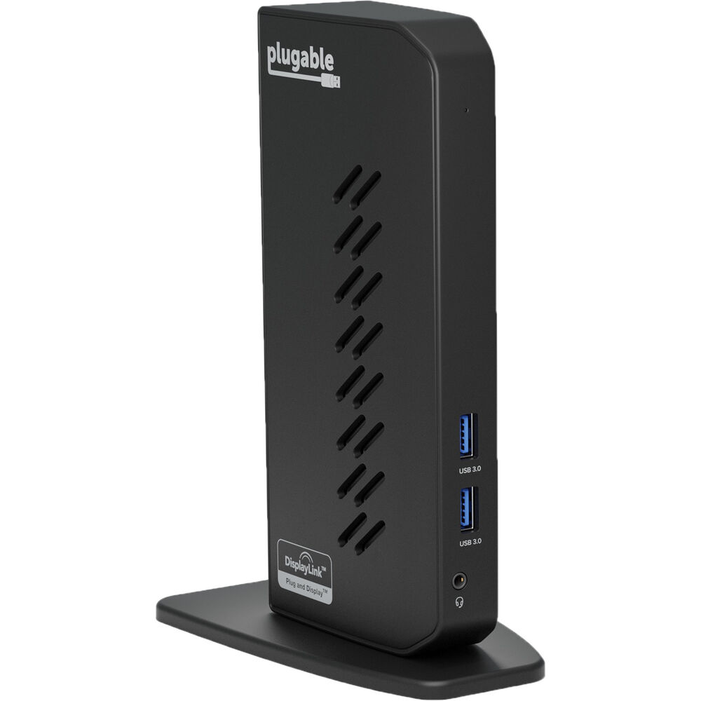 Док-станция Plugable Universal Dual HDMI Port USB 3.1 Gen 1 Docking UD-3900Z
Док-станция Plugable Universal Dual HDMI Port USB 3.1 Gen 1 Docking UD-3900Z