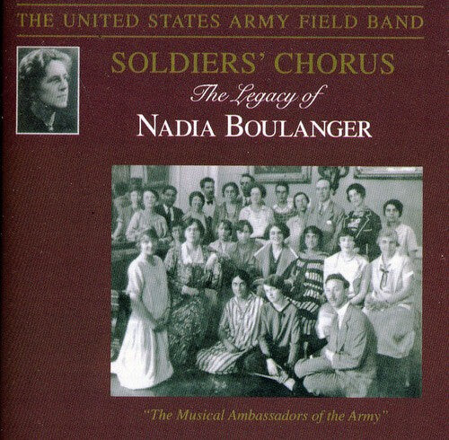 CD диск Hailstork / Pinkham / Diamond / Hamilton / Toven: Legacy of Nadia Boulanger
CD диск Hailstork / Pinkham / Diamond / Hamilton / Toven: Legacy of Nadia Boulanger