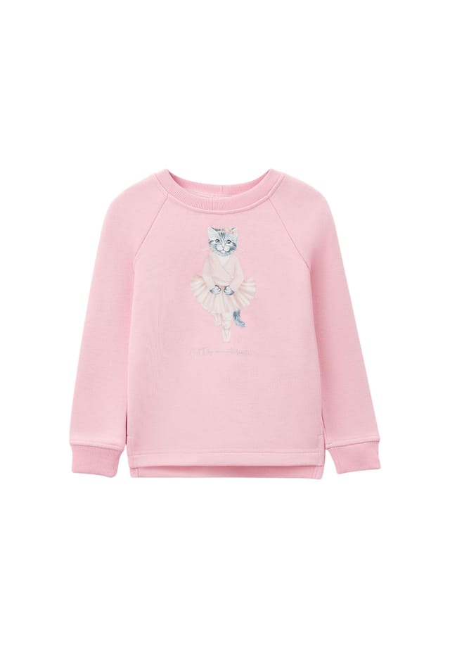 Свитшот балетный котенок Cat By Manii'Ta Lacitta, розовый
Свитшот балетный котенок Cat By Manii'Ta Lacitta, розовый
