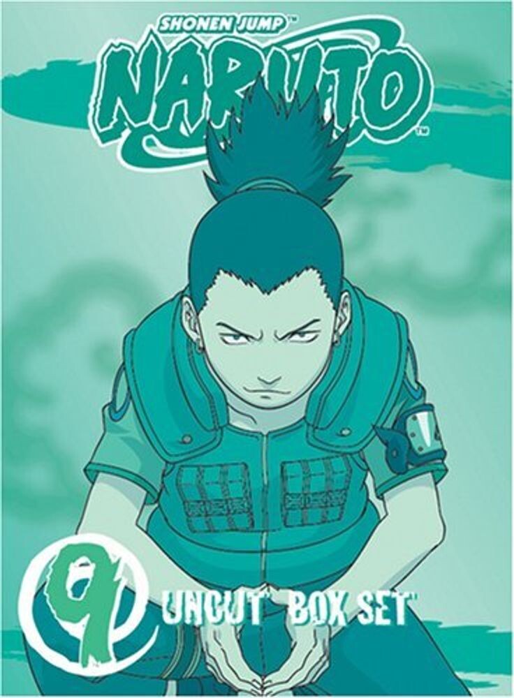 Диск DVD Naruto Uncut Box Set: Volume 9: Special Edition
Диск DVD Naruto Uncut Box Set: Volume 9: Special Edition